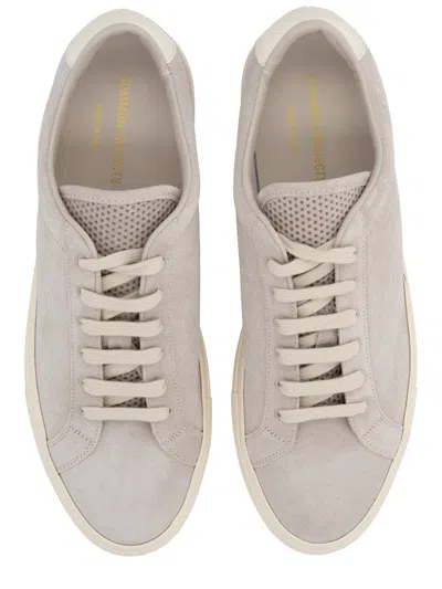 Common Projects Retro Round Toe Sneakers In Neutral