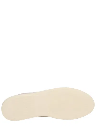 Common Projects Retro Round Toe Sneakers In Neutral