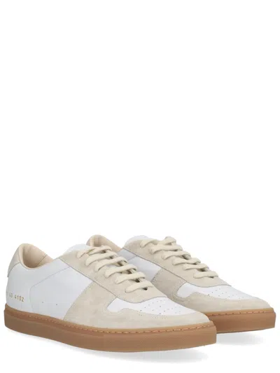 Common Projects Contemporary Low-top Sneakers Contrast Sole In Multi