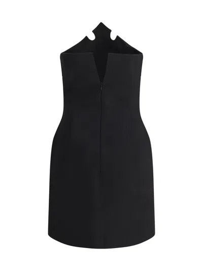 Coperni Women Mini Crown Dress In Black