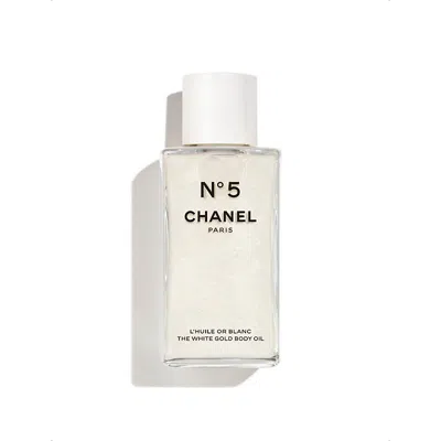 Chanel <strong>n°5</strong> The White Gold Body Oil 250ml In Multi