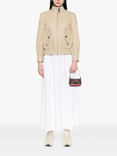 Pre-owned Louis Vuitton 2017 Monogram Giraffe Christmas Mini Pochette Accessoires Handbag In Brown