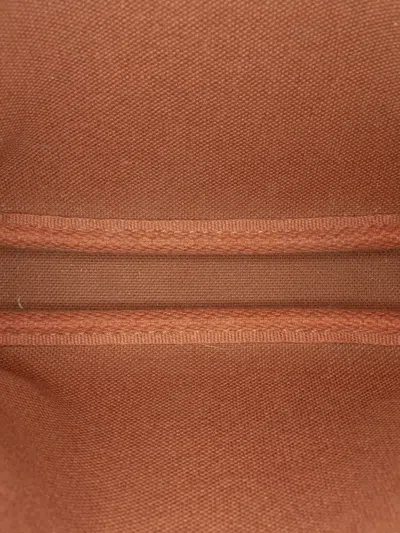 Pre-owned Louis Vuitton 2017 Monogram Giraffe Christmas Mini Pochette Accessoires Handbag In Brown