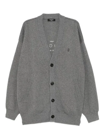 Songzio Origin Paris Cardigan In Gray