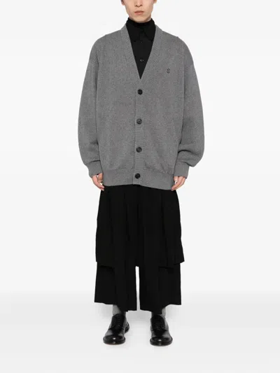 Songzio Origin Paris Cardigan In Gray