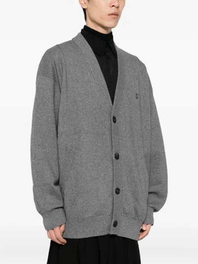 Songzio Origin Paris Cardigan In Gray