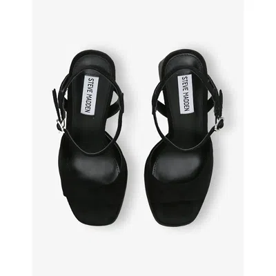 Steve Madden Sandals In Black