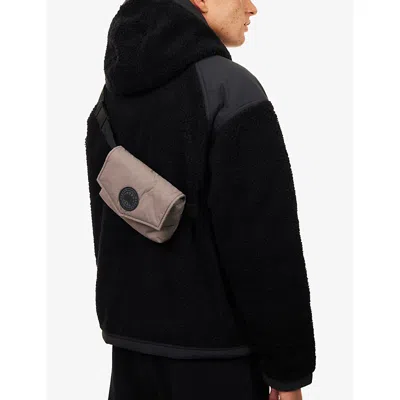 Canada Goose Mens Taupe Grey- Gris Taupe Enduralux Mini Padded Waistpack