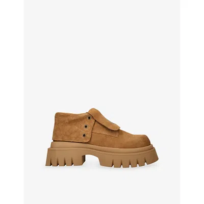 Steve Madden Boots In Brown