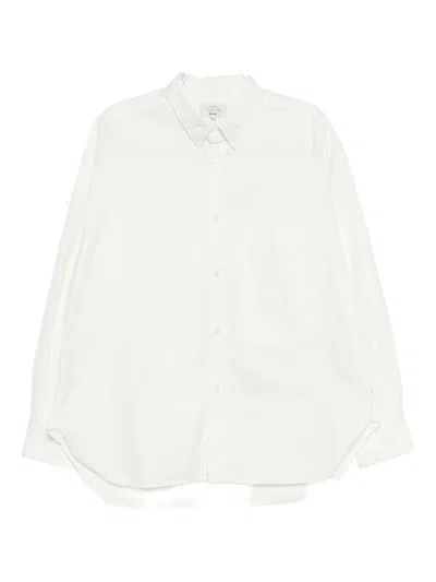 Studio Nicholson X Beams Lisa Shirt In White