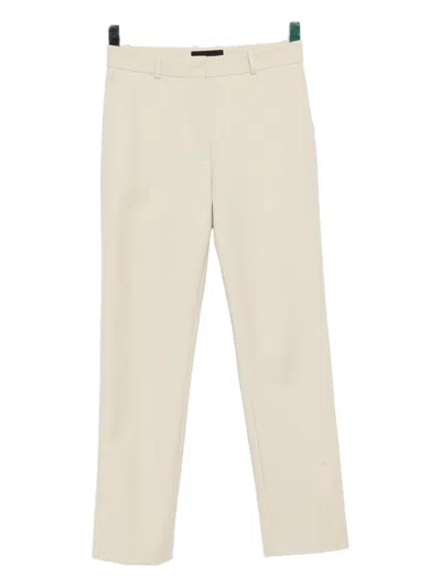 Joseph Coleman Trousers In Neutral