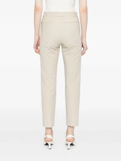 Joseph Coleman Trousers In Neutral