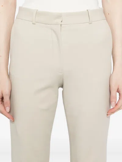Joseph Coleman Trousers In Neutral