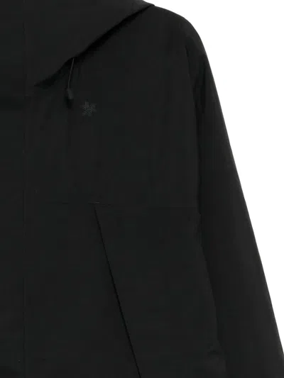 Goldwin Pertex Jacket In Black