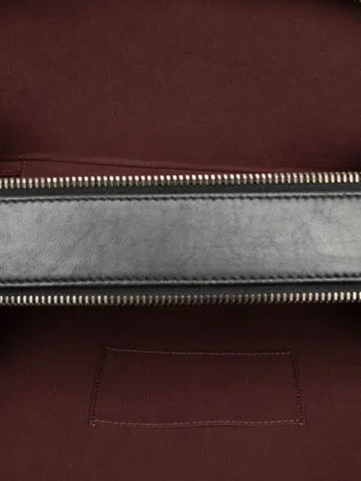 Pre-owned Chanel 2014-2015 Medium Quilted Lambskin Coco Boy Camera Bag Crossbody Bag In Black