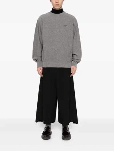 Songzio Edge Fold Jumper In Gray