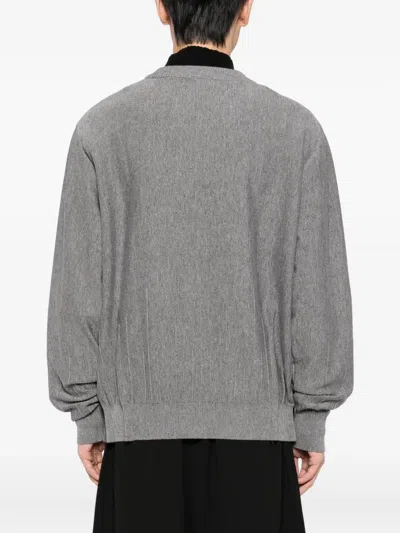 Songzio Edge Fold Jumper In Gray