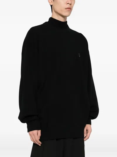 Songzio Origin Paris Jumper In Black