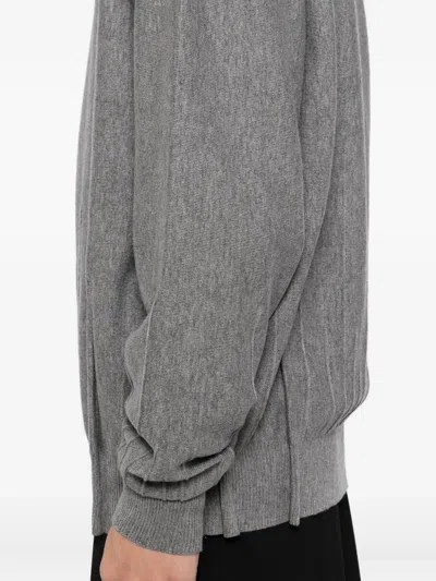 Songzio Edge Fold Jumper In Gray
