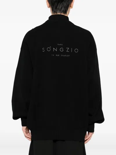 Songzio Origin Paris Jumper In Black