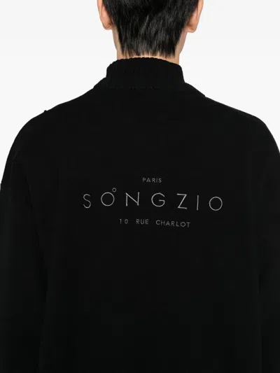 Songzio Origin Paris Jumper In Black