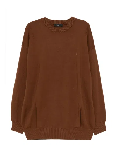 Songzio Origin Paris Jumper In Brown