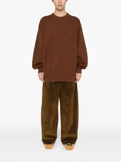 Songzio Origin Paris Jumper In Brown