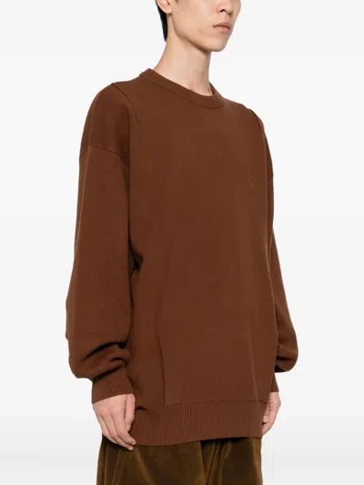 Songzio Origin Paris Jumper In Brown