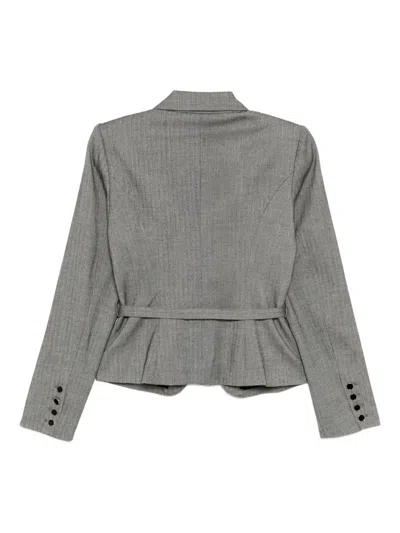 Reformation Mabel Jacket In Gray