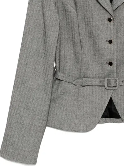 Reformation Mabel Jacket In Gray