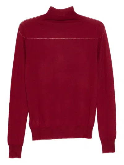 Joseph Cashair Top In Red