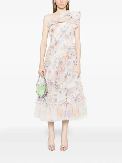 Needle & Thread Mariannes Dress In White