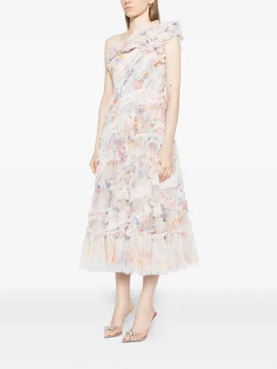 Needle & Thread Mariannes Dress In White