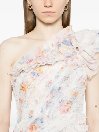 Needle & Thread Mariannes Dress In White