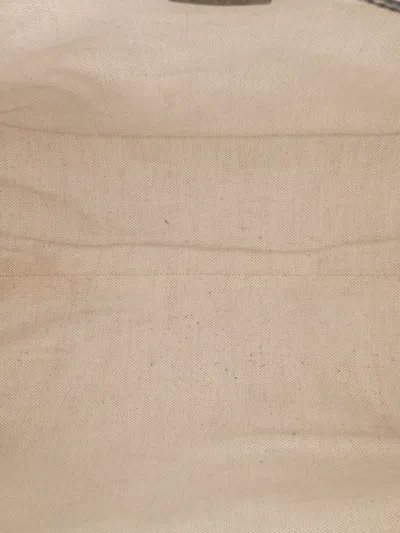 Pre-owned Gucci 2000-2015 Unicef Gg Supreme Snowman In Africa Joy Boston Bag In Brown