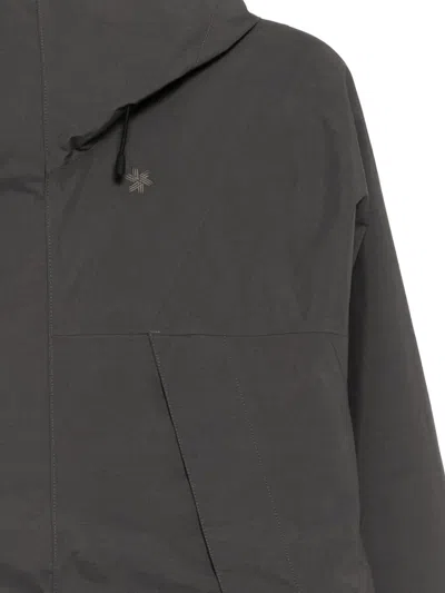 Goldwin Pertex Jacket In Black