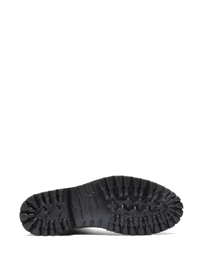 Officine Creative Leather Boots In Brown