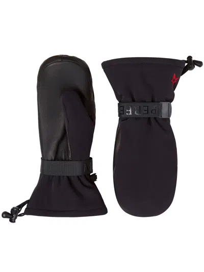 Perfect Moment Davos Mitts In Black