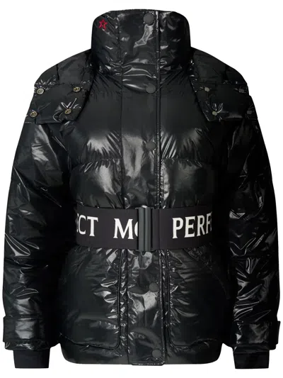 Perfect Moment Cortina Down Parka Jacket L In Black