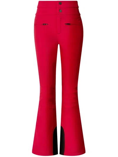 Perfect Moment High-waist Aurora Flare Ski Pant Xl In Animal Print