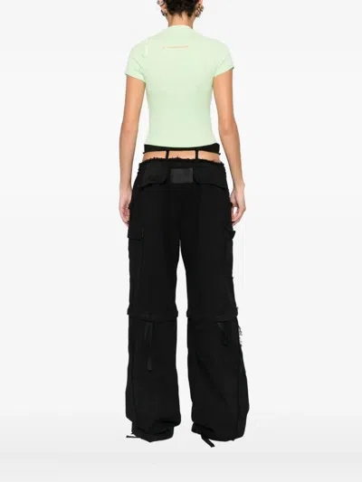 Ottolinger Logo-print T-shirt In Green