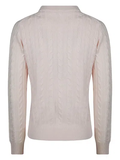 Sun 68 Pullover Mit Zopfmuster In Neutral