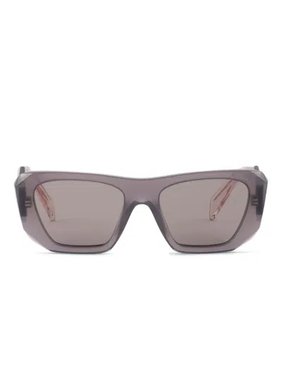 Prada Symbole Sunglasses In Brown