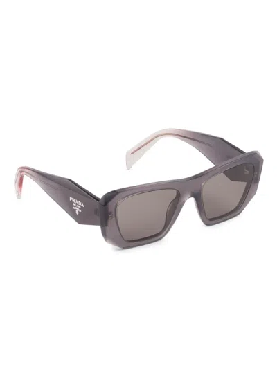 Prada Symbole Sunglasses In Brown