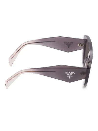 Prada Symbole Sunglasses In Brown