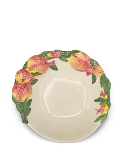 Les-ottomans Tableware Multicolor Uni In White