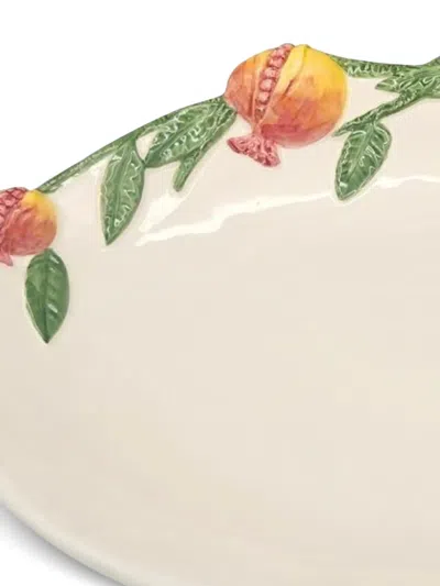 Les-ottomans Serving And Trays Multicolor Uni In Multi