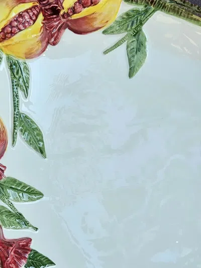 Les-ottomans Serving And Trays Multicolor Uni In Multi