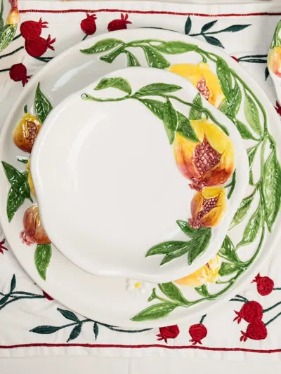 Les-ottomans Tableware Multicolor Uni In Multi