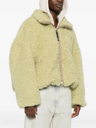 Tela Fleecejacke Mit Reissverschluss In Green